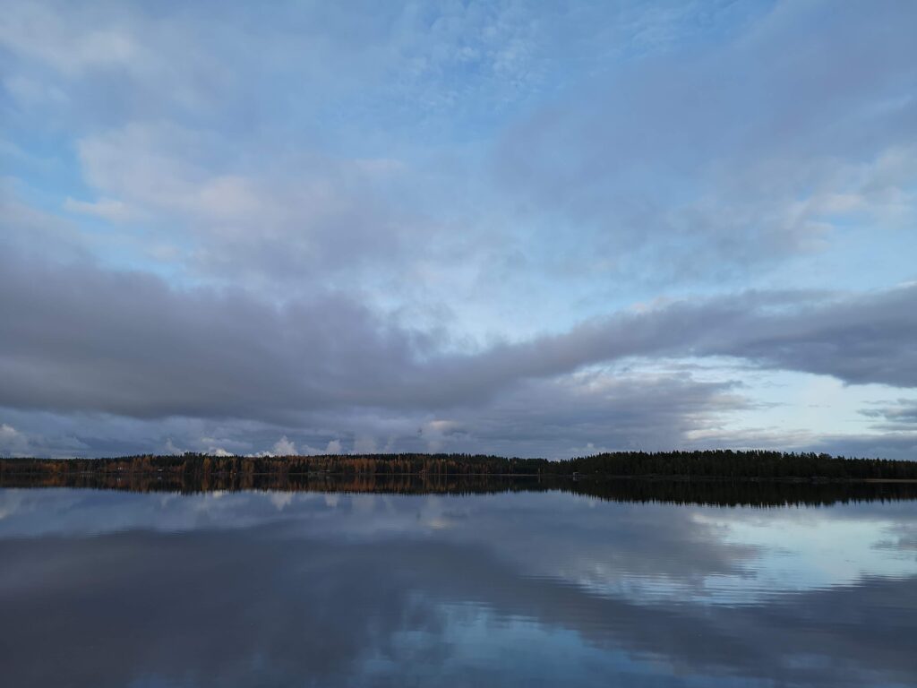 lake in Sotkamo