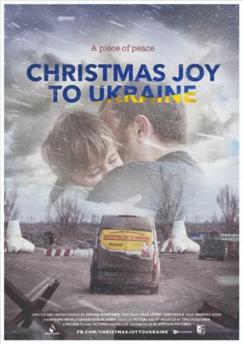 Christmas Joy To Ukraine Press